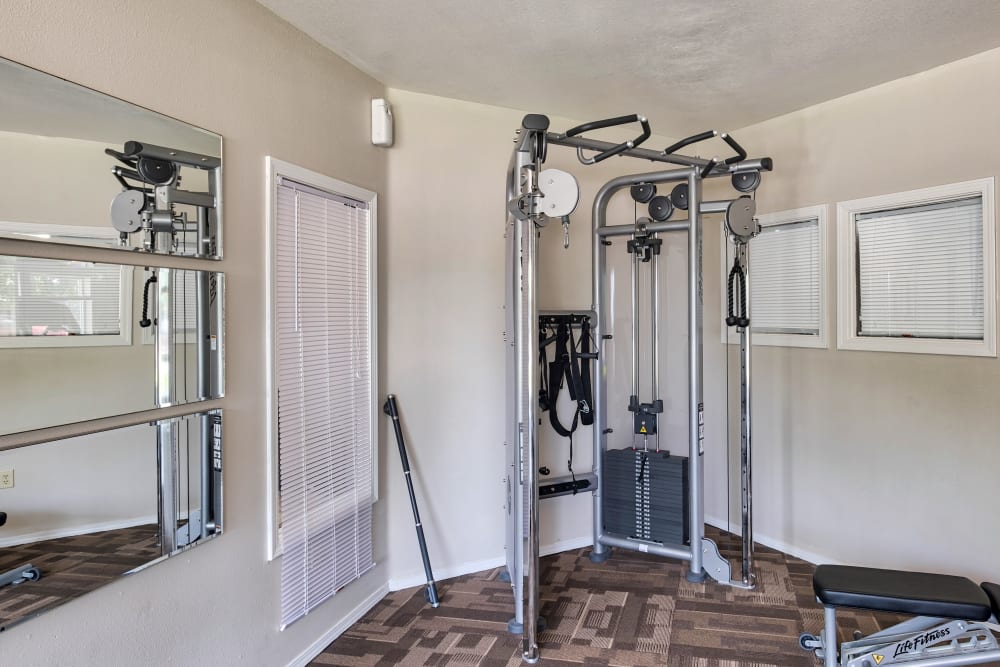 Fitness Center at Arbor Crossing Apartments in Boise, Idaho