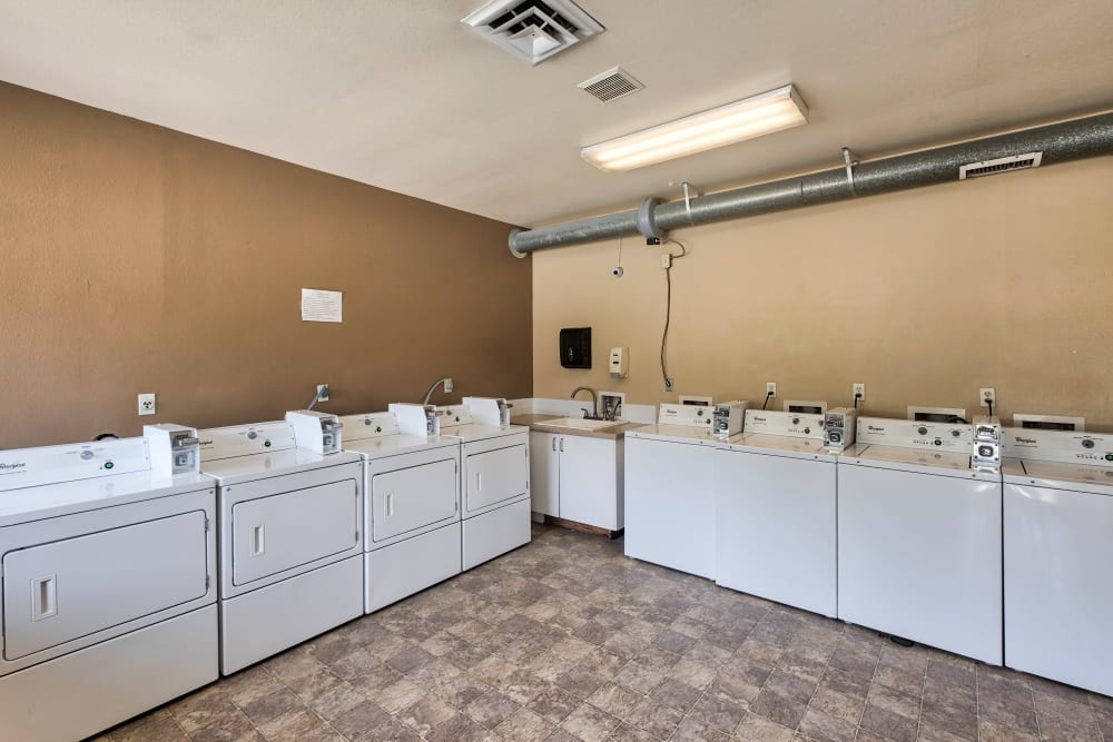 Our Apartments in Boise, Idaho offer a Laundry Facility