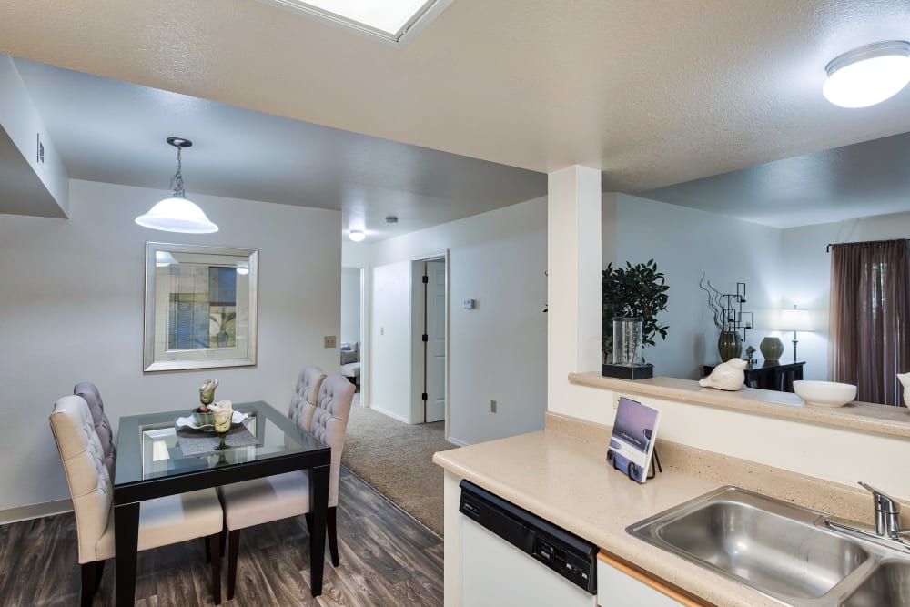 Kitchen & Dining Room at Apartments in Boise, Idaho