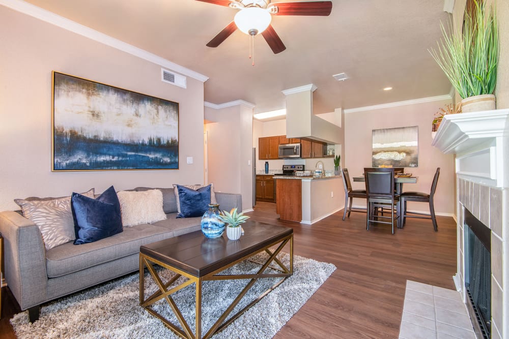 Living Room at Ballantyne