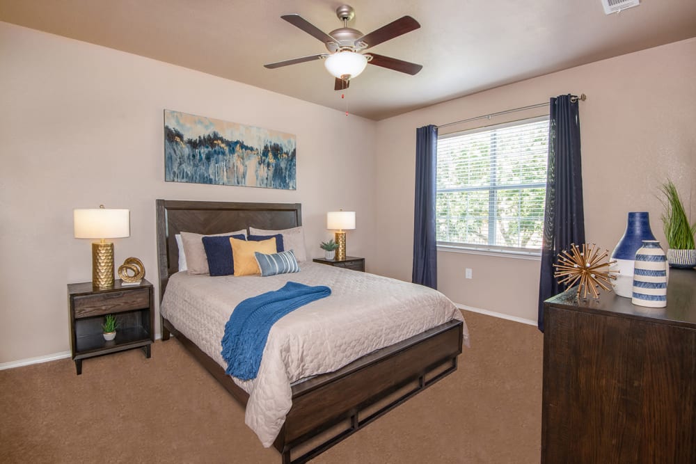 Bedroom at Ballantyne