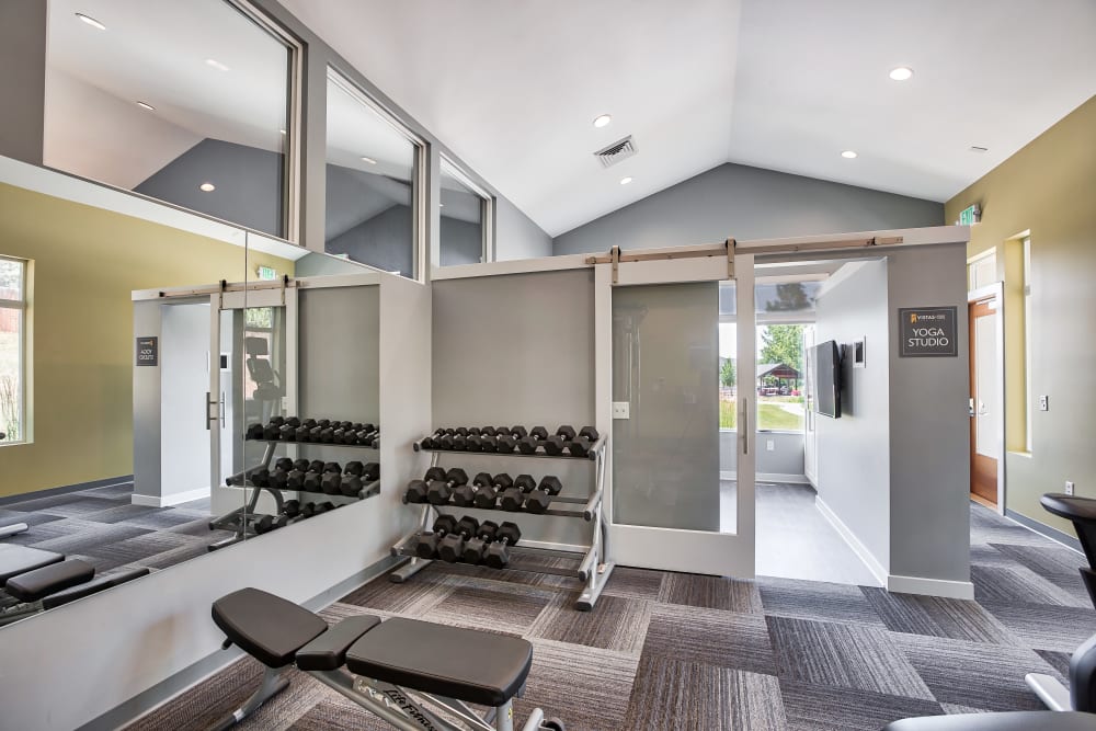 Our Apartments in Littleton, Colorado offer a Fitness Center