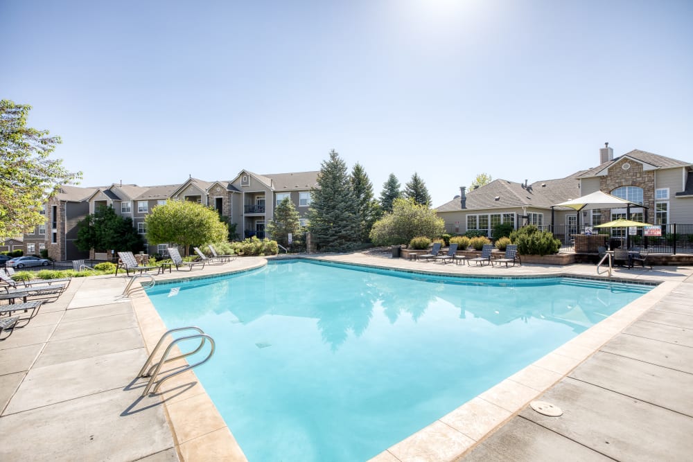 Our Apartments in Englewood, Colorado offer a Swimming Pool