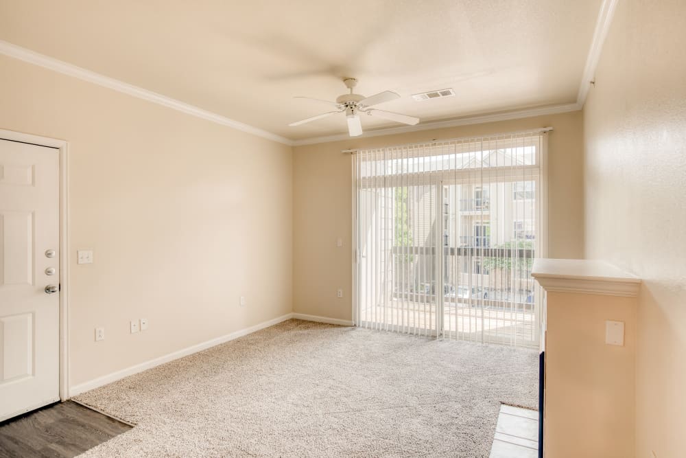 Living Room at Reserve at South Creek in Englewood, Colorado