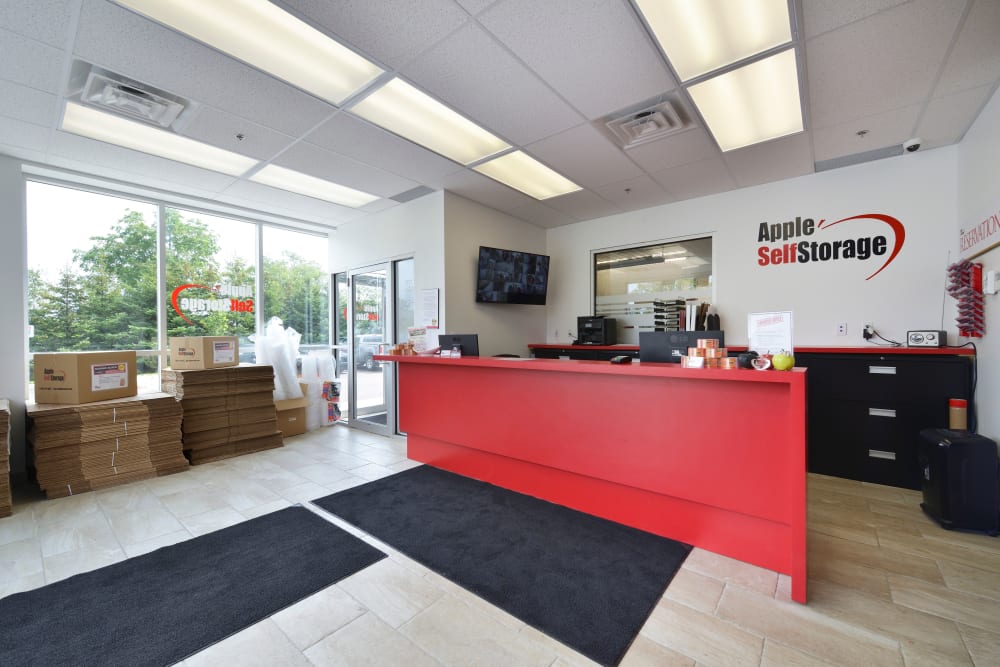 Self Storage Apple Self Storage Kitchener Highland On