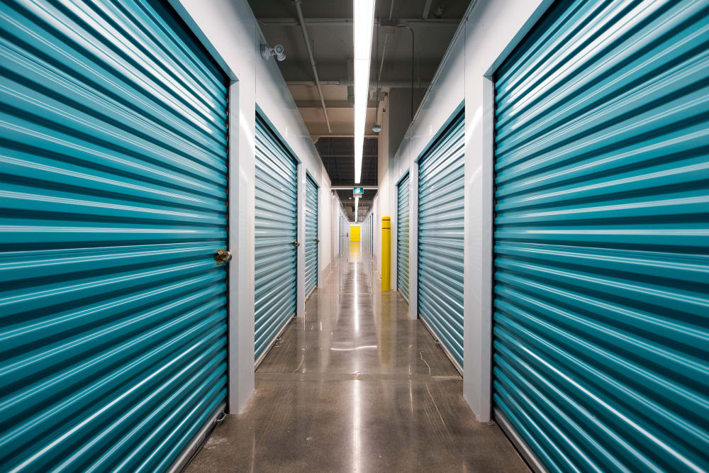 Apple Self Storage - Mississauga - Erindale in Mississauga, Ontario, interior storage units
