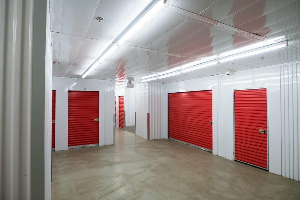 Storage units at Apple Self Storage - Newmarket in Newmarket, Ontario