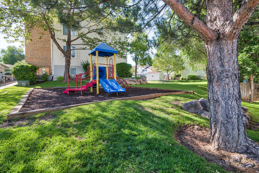 Playground at Cherry Lane Apartment Homes in Bountiful, Utah