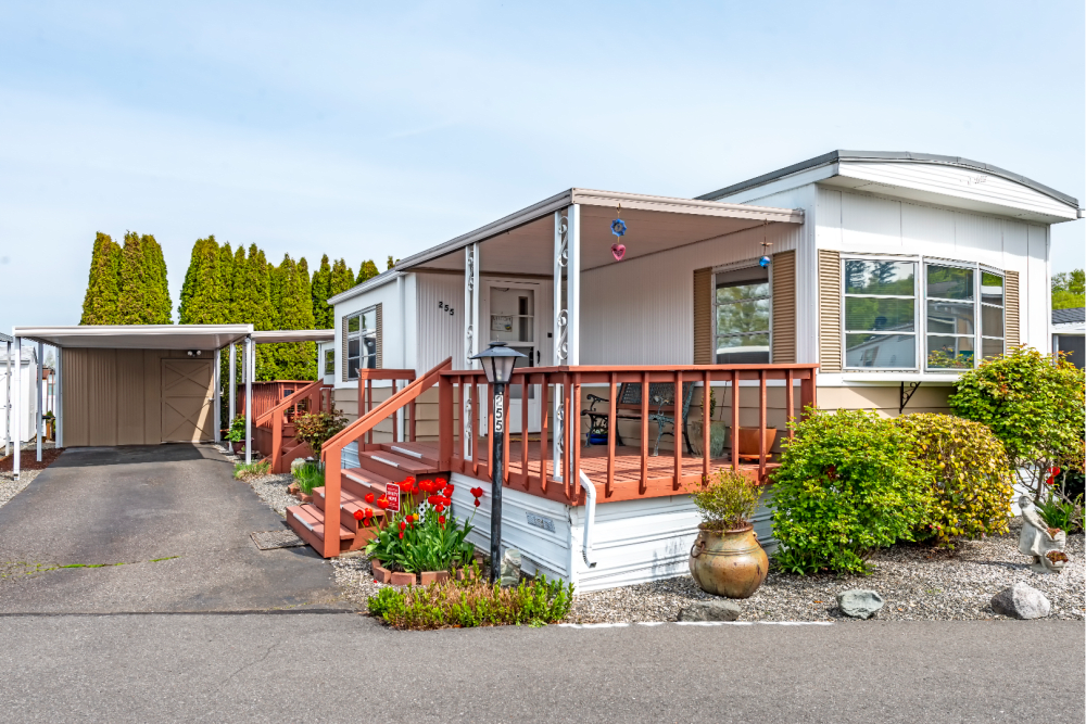 55 and Over Mobile Home Community in Bellingham, WA