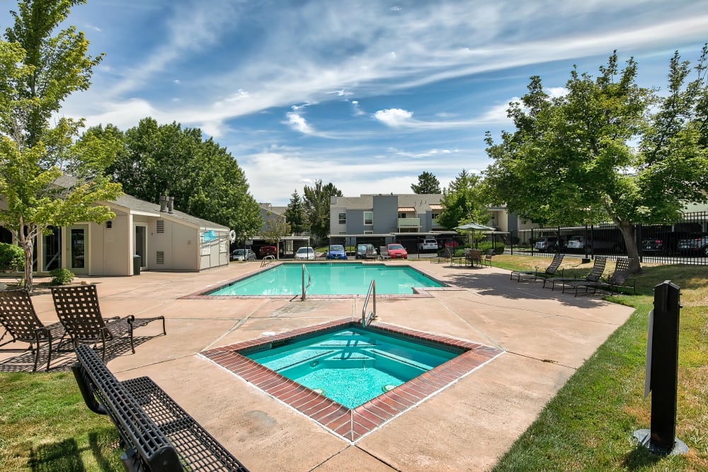 Our Apartments in Reno, Nevada offer a Swimming Pool & Hot Tub