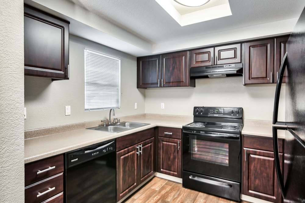 Beautiful Kitchen at Apartments in Reno, Nevada