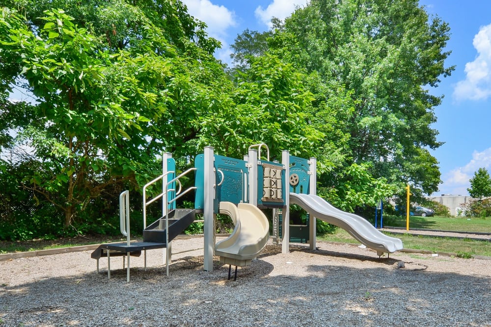 Enjoy Apartments with a Playground at Brookside Manor Apartments & Townhomes