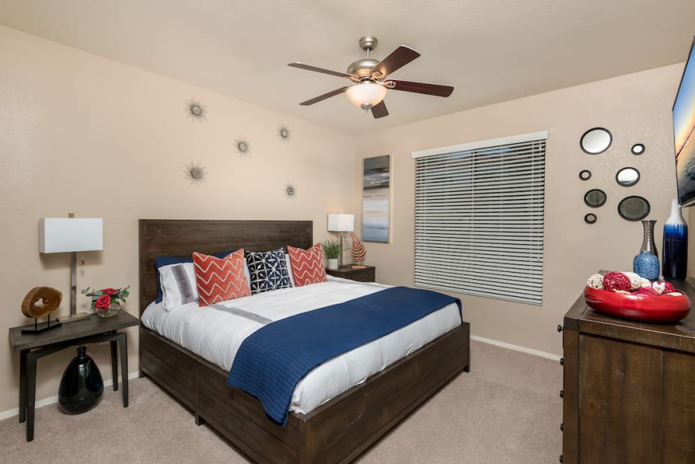 Bedroom at San Antigua in McCormick Ranch