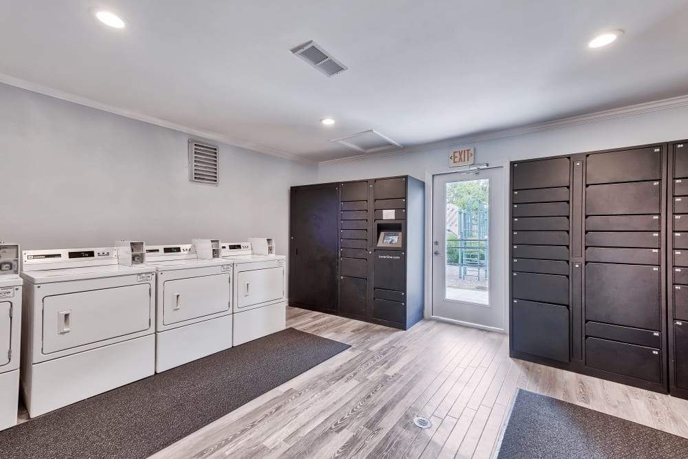 Laundry Facility at Woods of Williamsburg Apartments in Williamsburg, Virginia