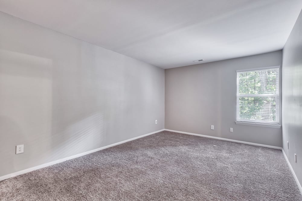 Spacious Bedroom at Woods of Williamsburg Apartments in Williamsburg, Virginia