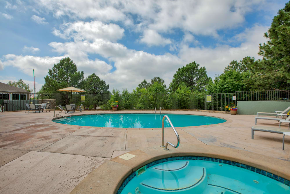 Our Apartments in Colorado Springs, Colorado offer a Swimming Pool