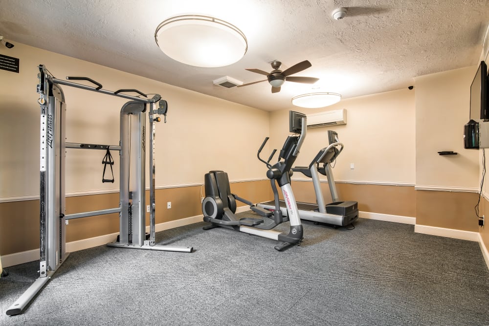 Our Apartments in Riverdale, Utah offer a Gym