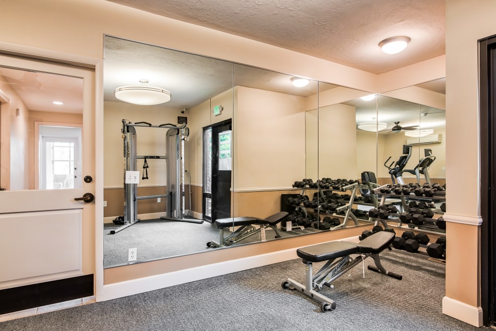Our Apartments in Riverdale, Utah offer a Fitness Center