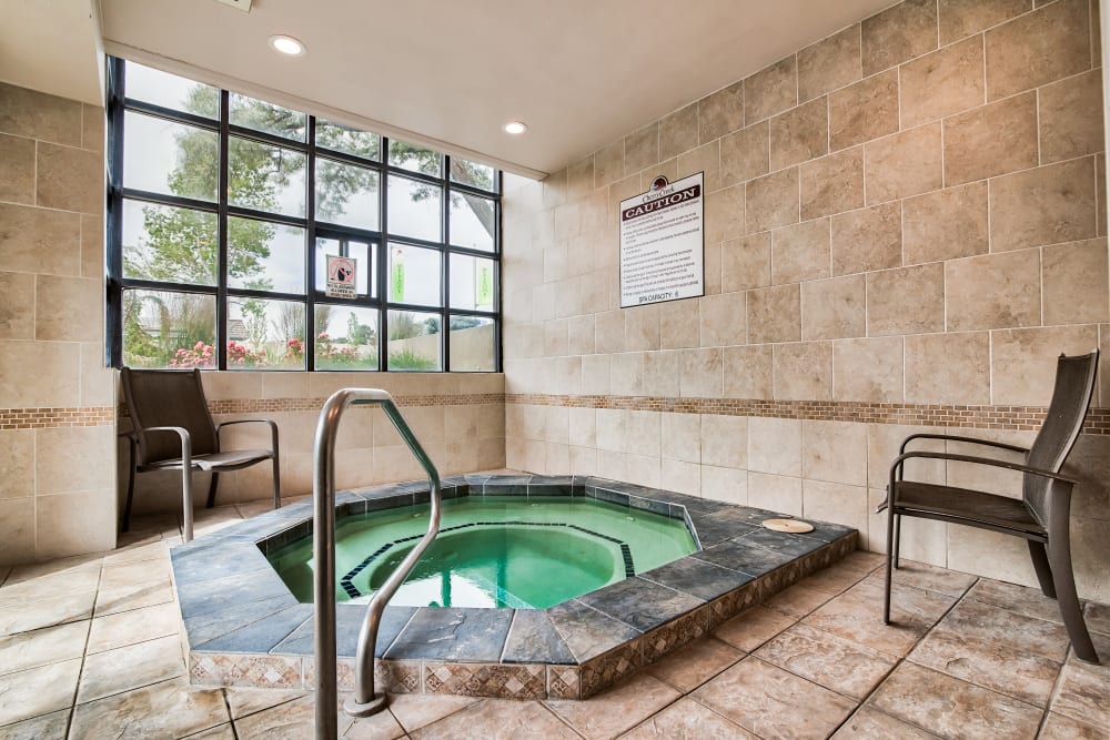 Enjoy Apartments with a Hot Tub at Cherry Creek Apartments 