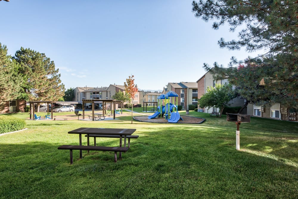 Playground at Cherry Creek Apartments in Riverdale, Utah