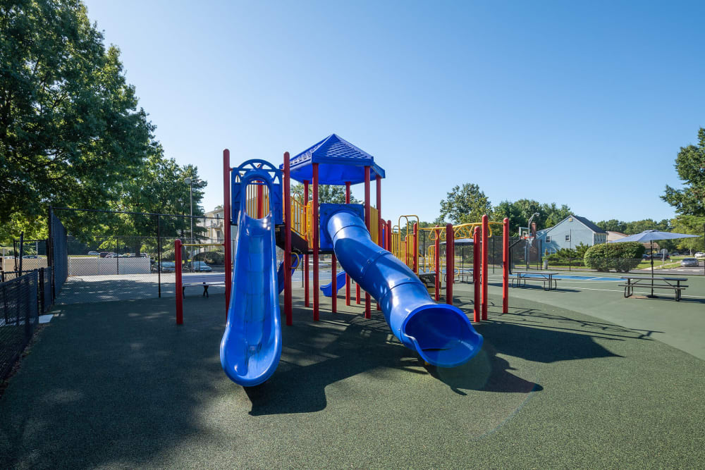 Childrens park at The Village at Voorhees in Voorhees, New Jersey