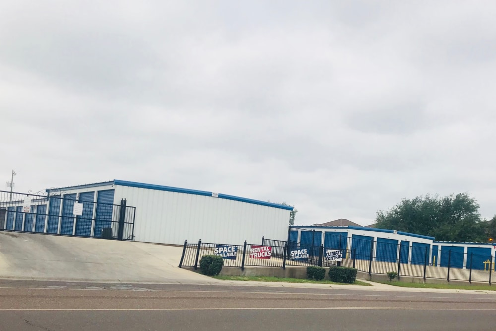 The side of the building at Store It All Self Storage - Barnegat in Barnegat, New Jersey