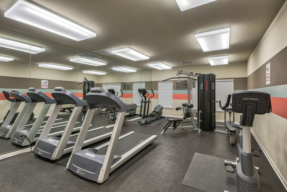 Our Apartments in Brighton, Colorado offer a Gym