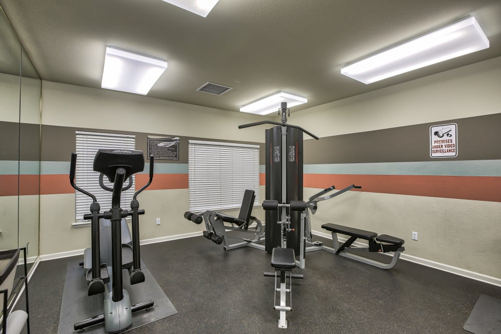 Enjoy Apartments with a Fitness Center at Platte View Landing in Brighton, Colorado