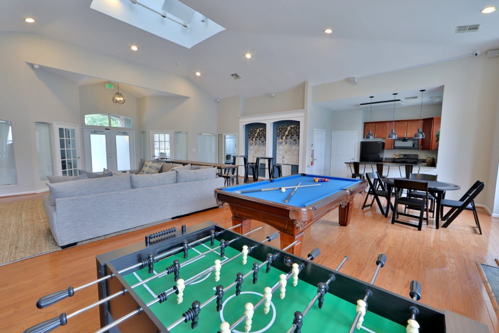 Our Apartments in Baltimore, Maryland offer a Clubhouse with a Game Room