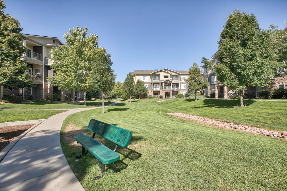 Walking Paths at Platte View Landing in Brighton, Colorado