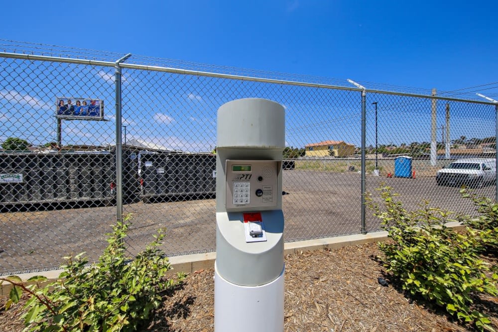 Chula Vista Ca Storage Features A 1 Self Storage