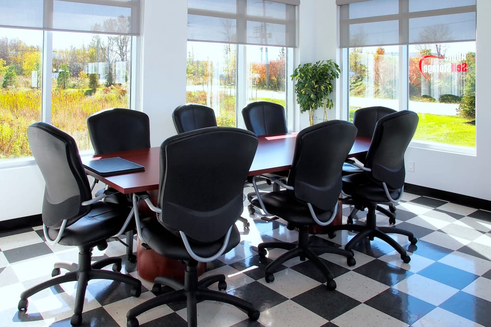 Meeting area at Apple Self Storage - Collingwood in Collingwood, Ontario
