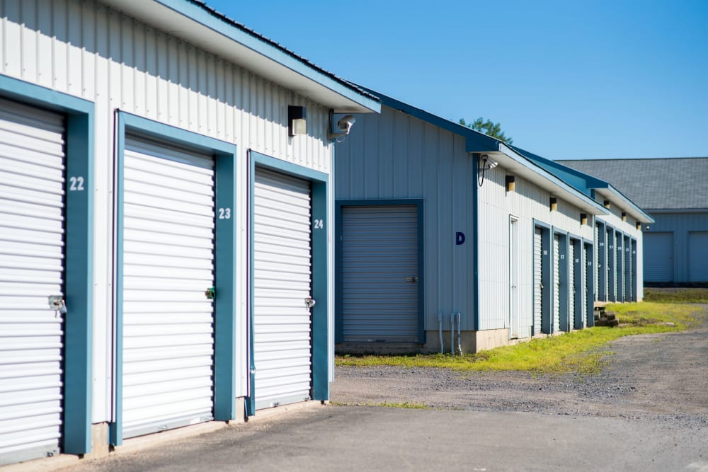 Loading doors at Apple Self Storage - Fredericton North in Fredericton, New Brunswick
