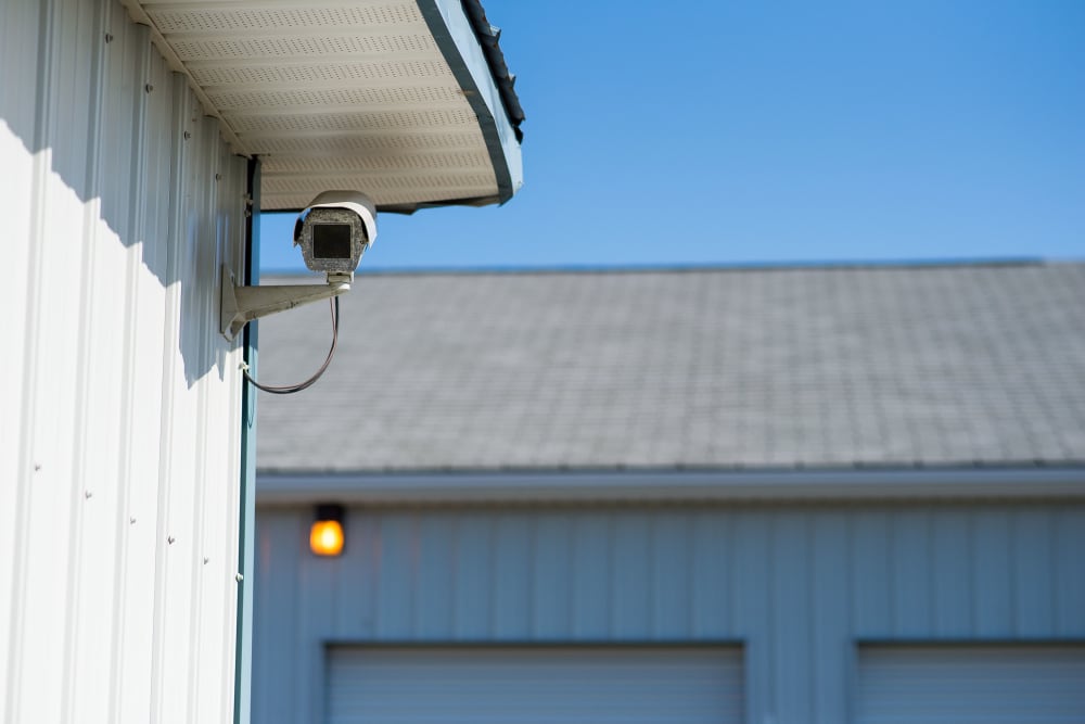 Camera at Apple Self Storage - Fredericton North in Fredericton, New Brunswick