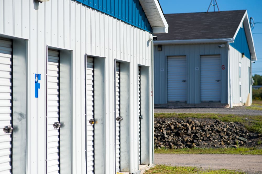 Units for rent at Apple Self Storage - Fredericton North in Fredericton, New Brunswick