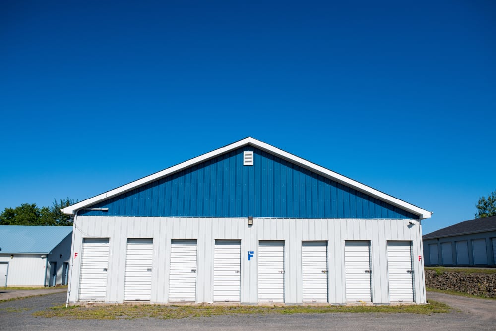 Small storage units at Apple Self Storage - Fredericton North in Fredericton, New Brunswick