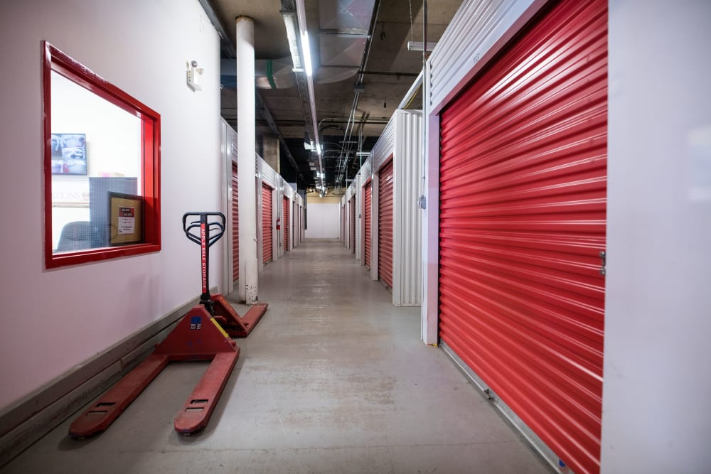 Dollies and carts available at Apple Self Storage - Halifax Downtown in Halifax, Nova Scotia