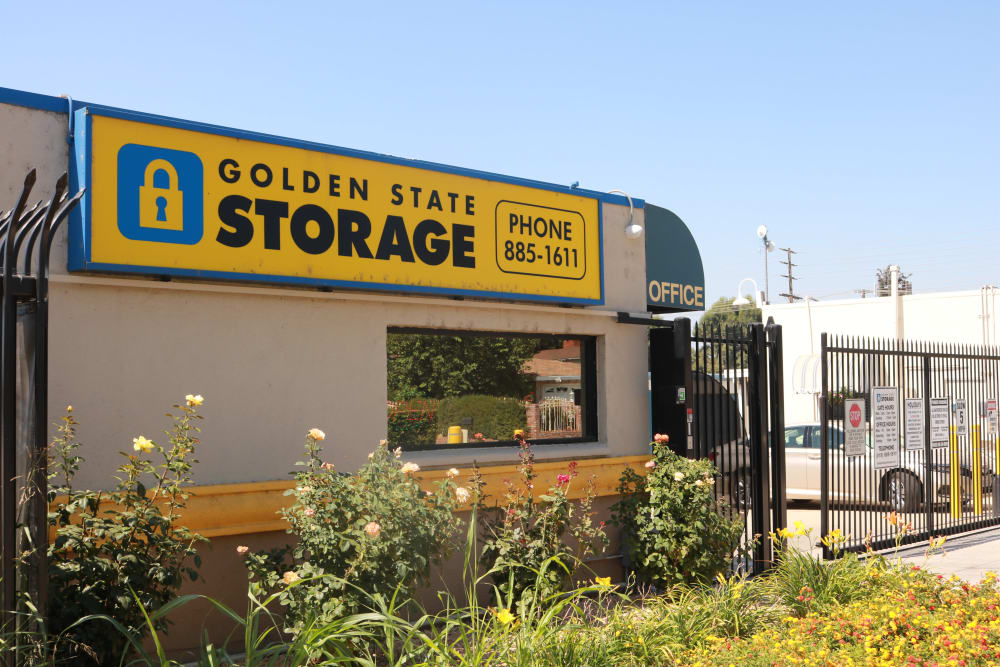 Self Storage Units Northridge, CA Golden State Storage Northridge