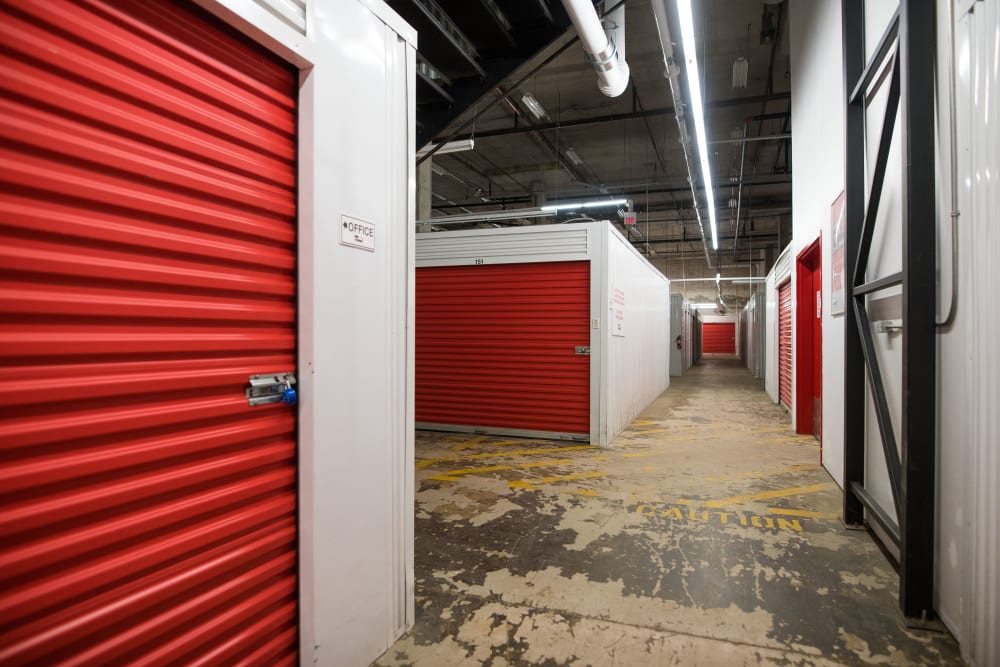 Interior units are available at Apple Self Storage - Halifax Westend in Halifax, Nova Scotia