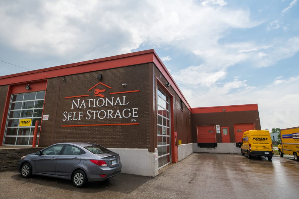 Self Storage Units Parkway Kitchener On National Self Storage