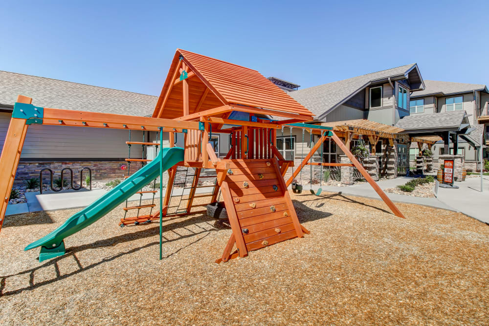 Playground at Timnath Trail at Riverbend Apartment Homes in Timnath, Colorado