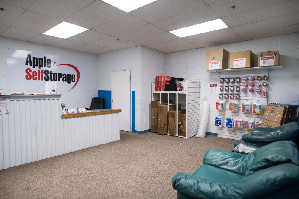 Office at Apple Self Storage - Mississauga East in Mississauga, Ontario
