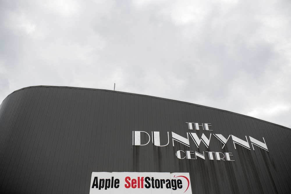 The building at Apple Self Storage - Mississauga East in Mississauga, Ontario