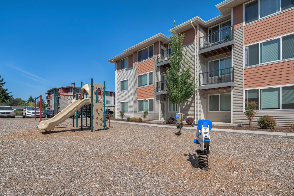 Enjoy Apartments with a Playground at Ecco Apartments 