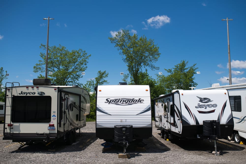 Bronco Mini Storage in Welland, Ontario, offers storage for your RV