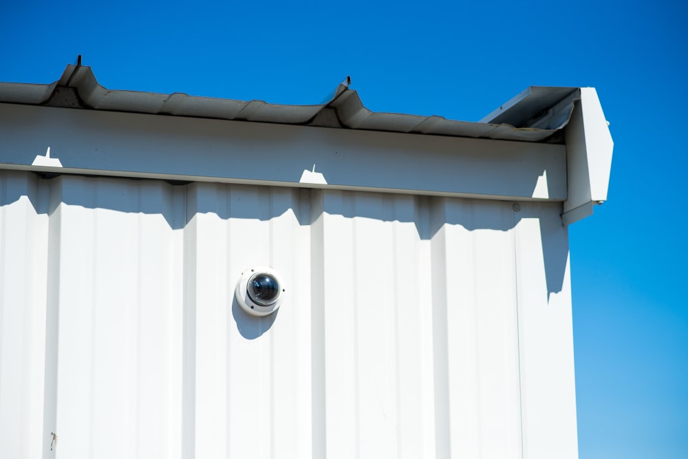 Security camera at Apple Self Storage - Saint John East in Saint John, New Brunswick