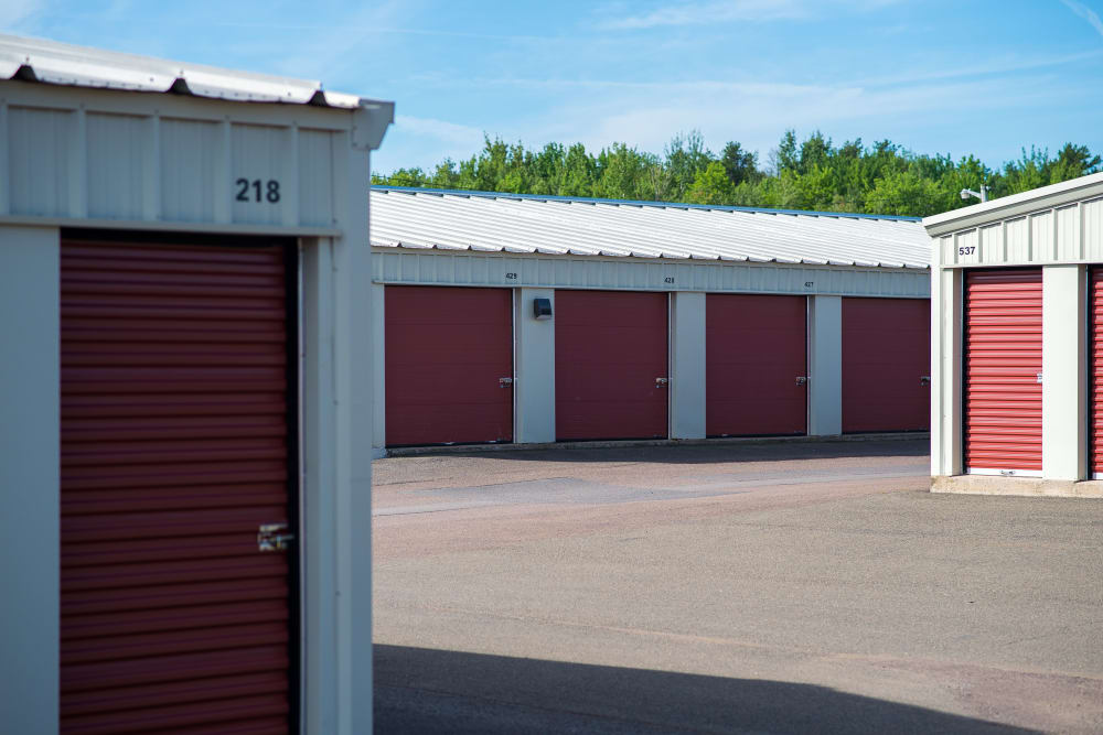 Lighthouse Self Storage in Moncton, New Brunswick, offers a variety of sizes of units