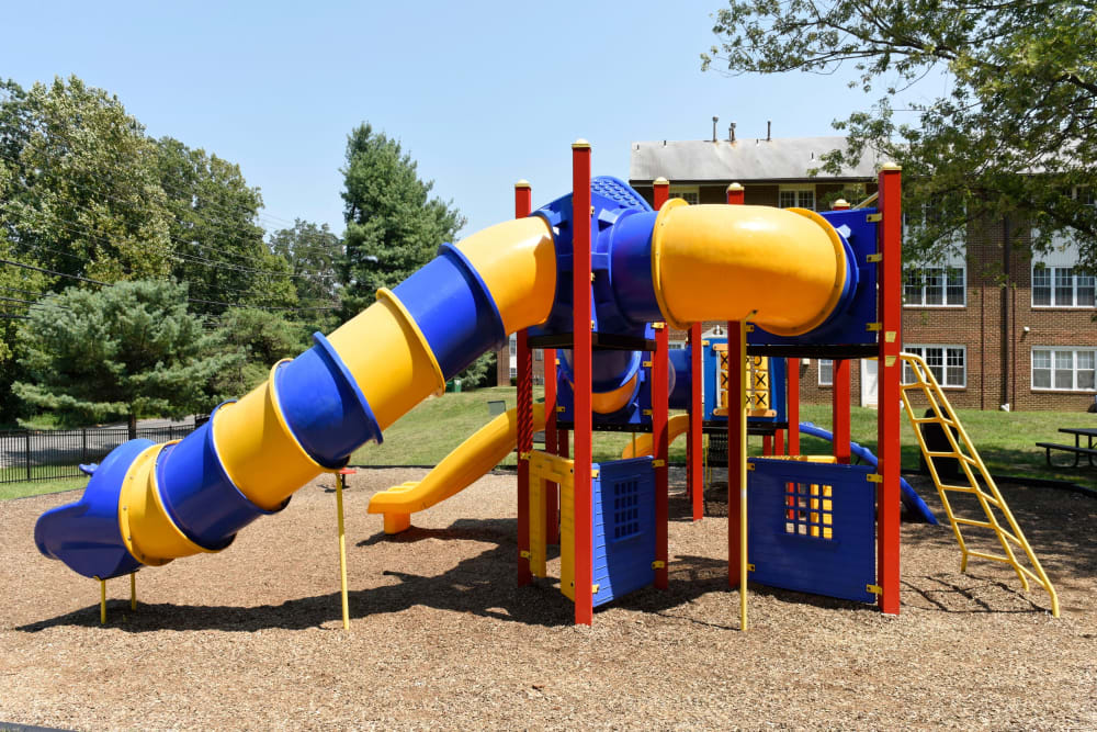 Onsite playground at Eagle Rock at Quiet Waters in Annapolis, Maryland