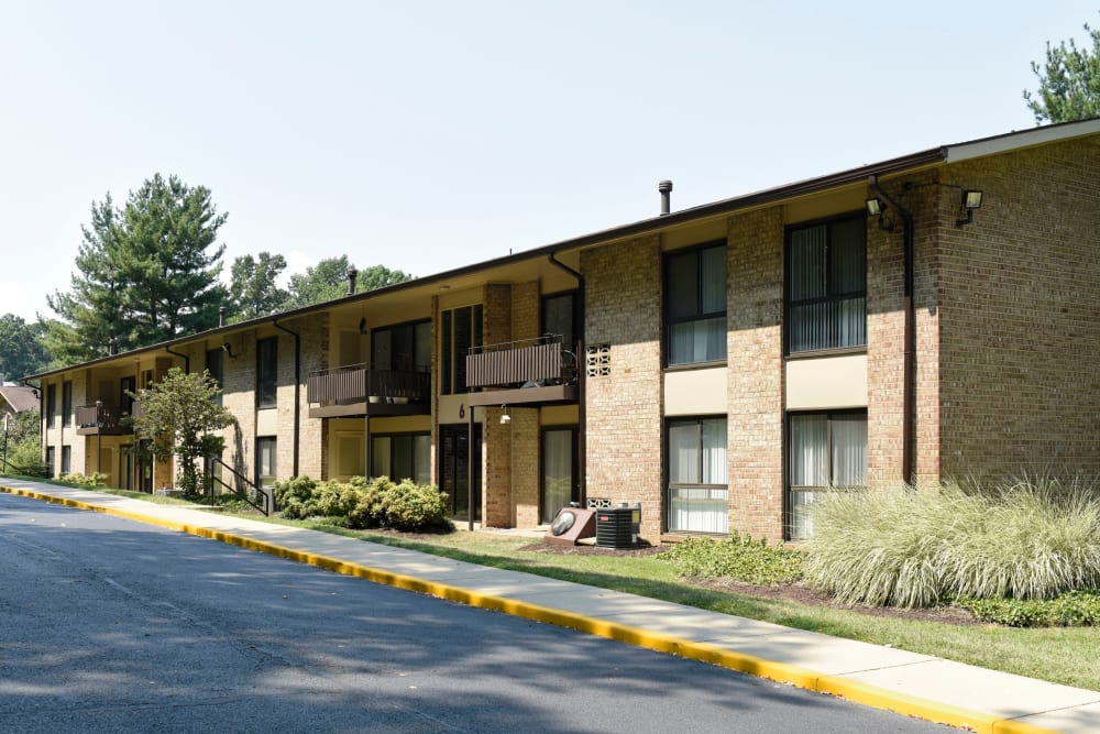 Exterior of Eagle Rock at Quiet Waters in Annapolis, Maryland