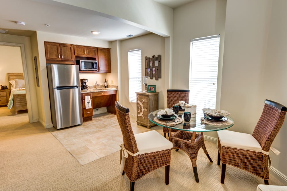 Inside a home at The Meridian at Waterways in Fort Lauderdale, Florida